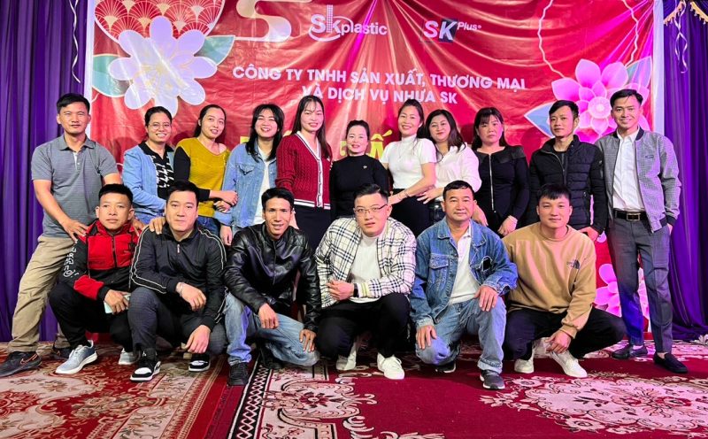 SK Plus hân hoan tham dự “Tiệc tất niên năm 2023 – Chào đón xuân 2024”