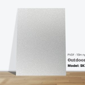 PVDF – Tấm ốp nhôm nhựa SK3001