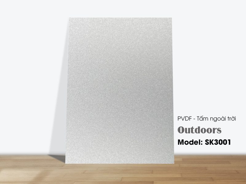 PVDF – Tấm ốp nhôm nhựa SK3001