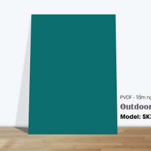 PVDF – Tấm ốp nhôm nhựa SK30BD