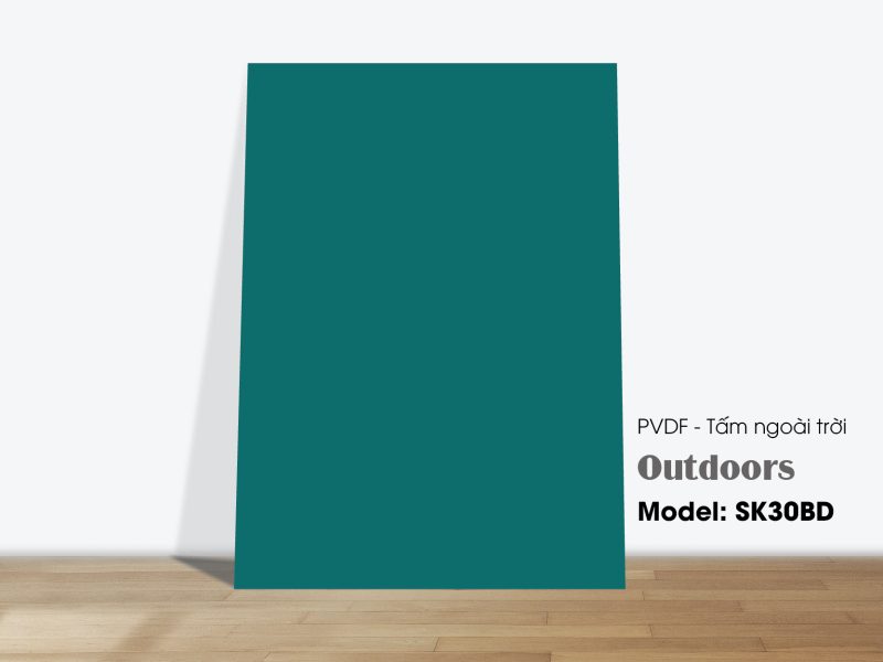 PVDF – Tấm ốp nhôm nhựa SK30BD