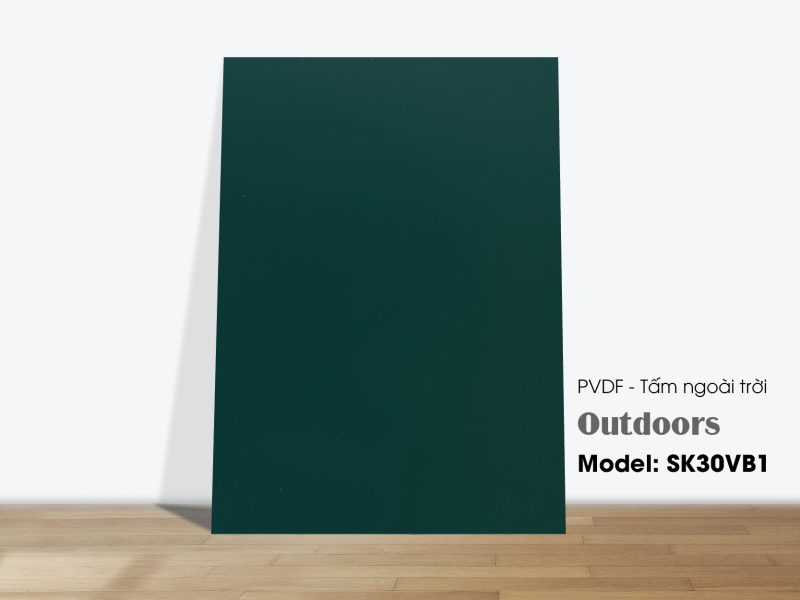 PVDF – Tấm ốp nhôm nhựa SK30VB1