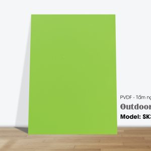 PVDF – Tấm ốp nhôm nhựa SK30VB2