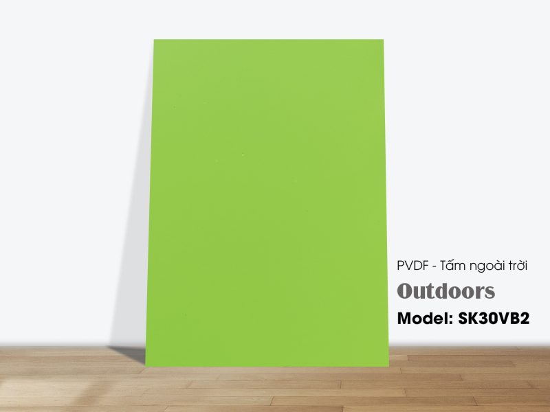 PVDF – Tấm ốp nhôm nhựa SK30VB2